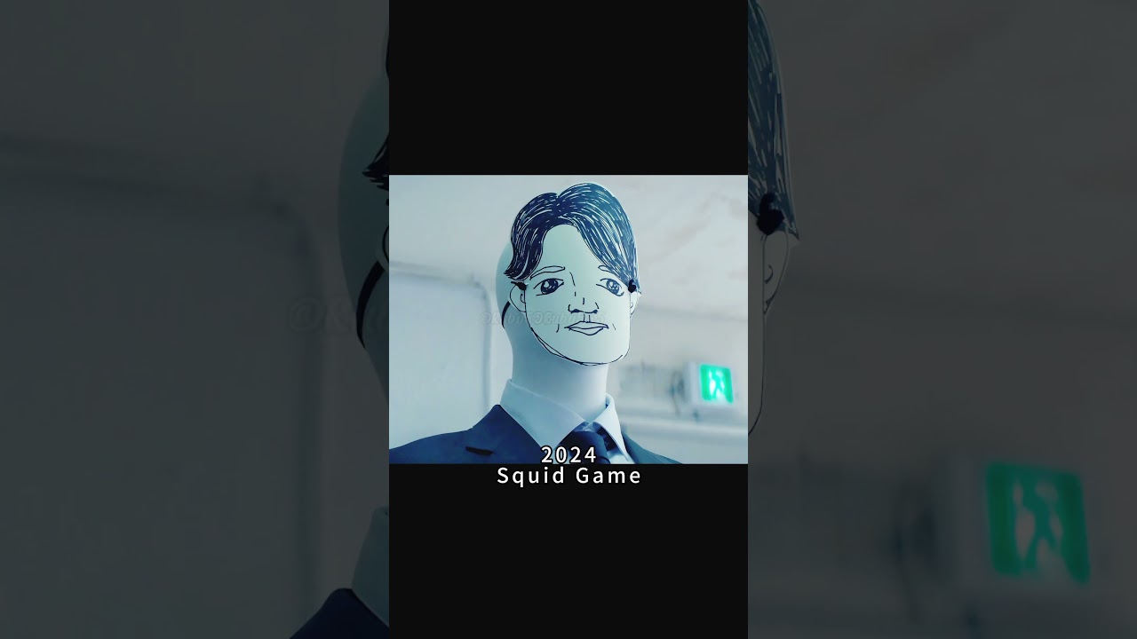 Squid Game Begin vs End Cast 🔥 (salesman, mrchoi, mrkim, captain)