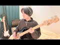 『SNOW』WANIMA ベース カバー cover 弾いてみた 邦ロック