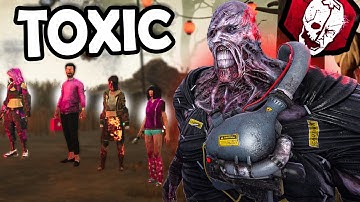 I Faced the MOST TOXIC SQUAD in Dead by Daylight..
