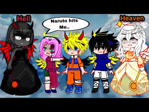 Only 2 Of You Can Enter Heaven 😇✅ || Naruto AU || Gacha Club Meme