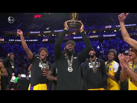 The Los Angeles Lakers: NBA In-Season Champions