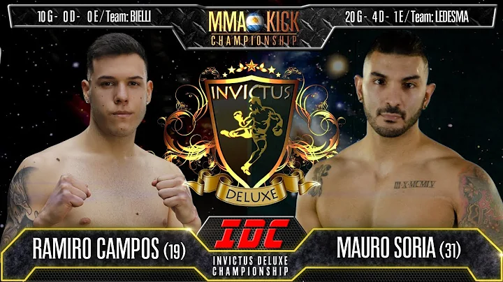 Ramiro Campos vs Mauro Soria - KB proam