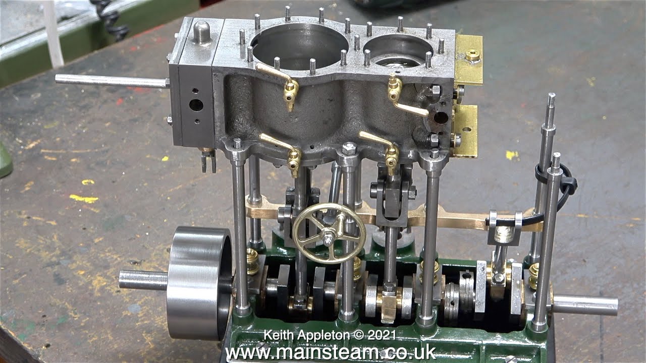 COMPLETING A STUART TRIPLE EXPANSION ENGINE - PART #25