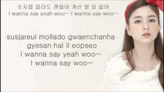 Shannon Williams - Why Why (Hangul Romanization Lyrics)