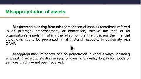 CBA Acc dep.  Chapter 7 Control and Internal Auditing  part 1