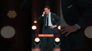 It's stupid, but it's true. #jimmycarr #comedian #jokes #standup