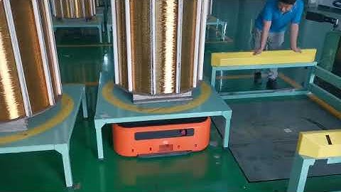 Wesar AGV Robot: Efficient Single-Layer Rack Transport