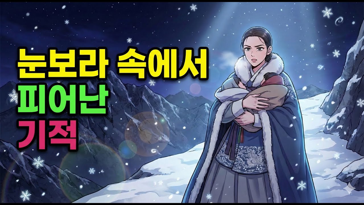 눈보라 속에서 피어난 기적 | 옛날이야기 | 야담 | 설화 | 오디오북