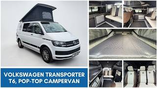 Volkswagen Transporter T6 pop-top campervan, 4 berth camper for sale in Doncaster South Yorkshire