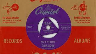 Peg O' My Heart by Jackie Gleason and his Orchestra