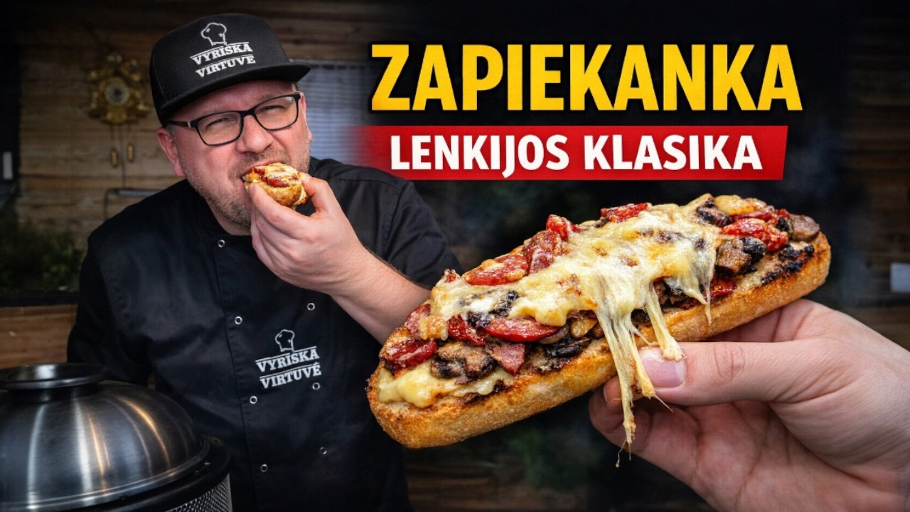 Запеканка – самая популярная польская уличная закуска | Мужская кухня