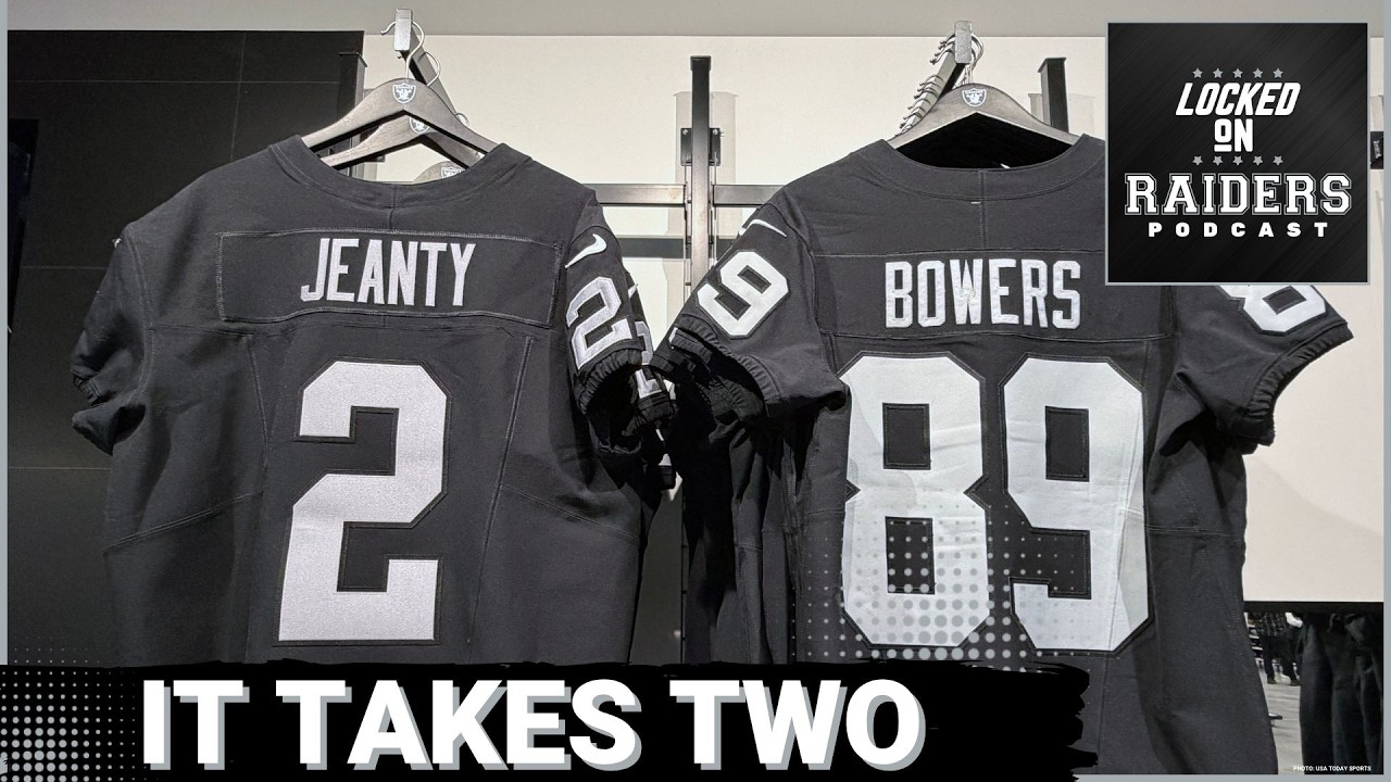 All roads for the Las Vegas Raiders lead back to Brock Bowers and Ashton Jeanty All roads for the Las Vegas Raiders lead back to Brock Bowers and Ashton Jeanty