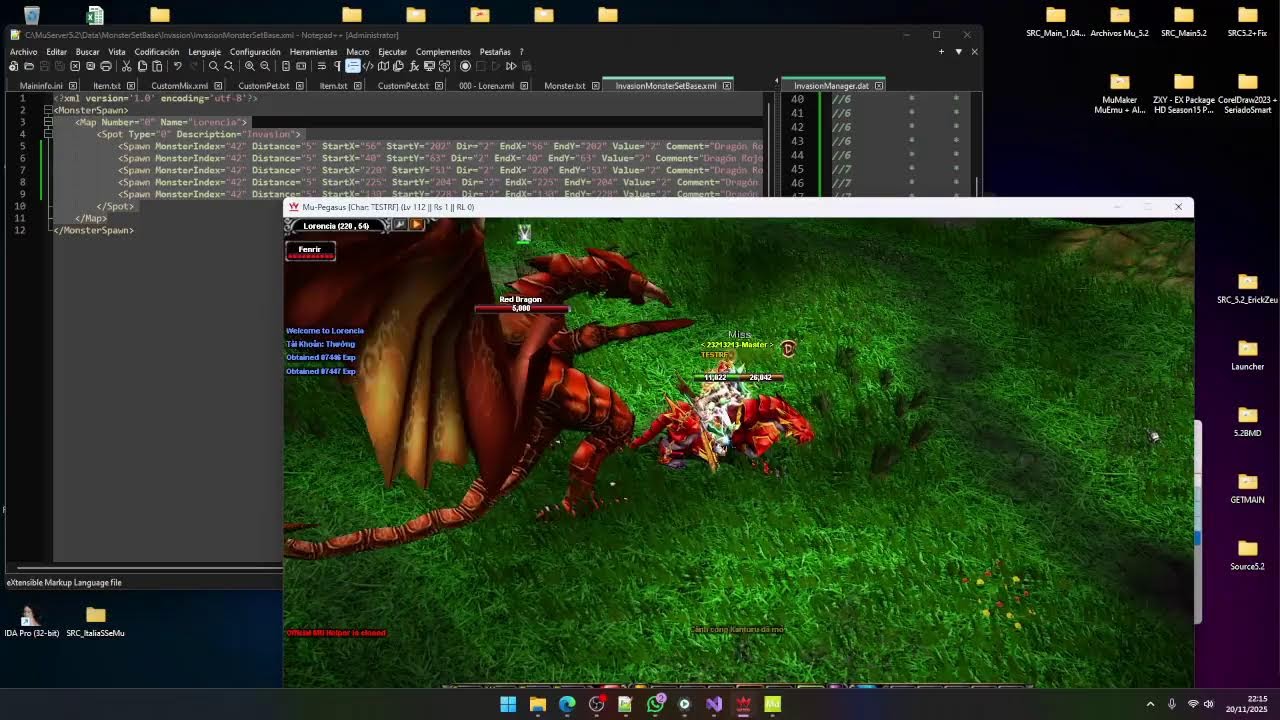 Edita tus SRC y Muserver Season 6 MueMu