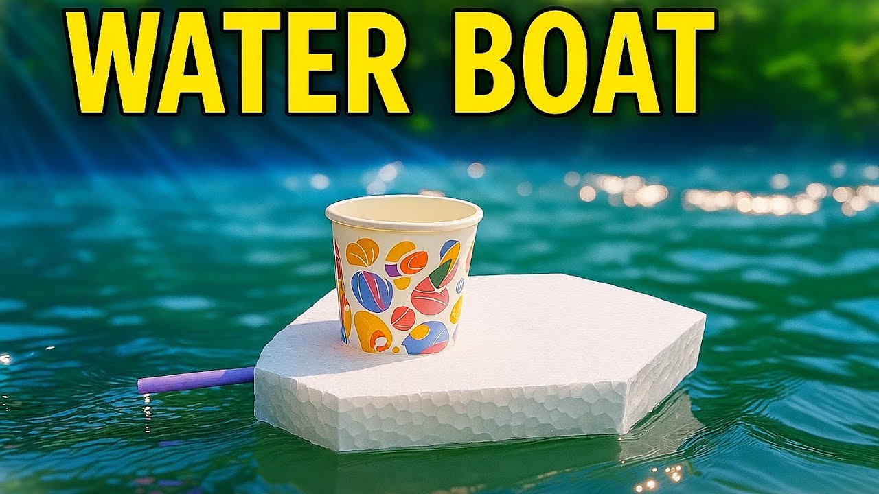 This Crazy Boat Uses Only WATER to Run! 🌍🔥