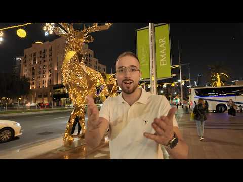 WHAT CHRISTMAS IN DUBAI LOOKS LIKE