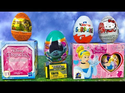 Kinder Surprise Eggs - Disney – Chocolate & More Delights