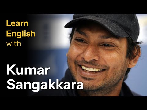 Learn English with Kumar Sangakkara's Inspiring Speech | MCC Cowdrey Lecture 2011