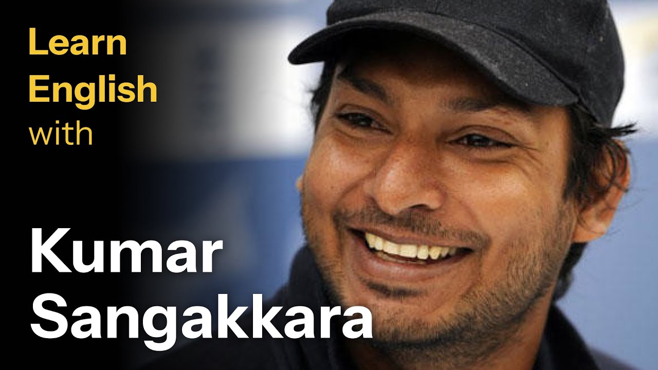 Learn English with Kumar Sangakkara's Inspiring Speech | MCC Cowdrey Lecture 2011