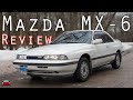 1989 Mazda MX-6 Review - Sportier Than A 626!