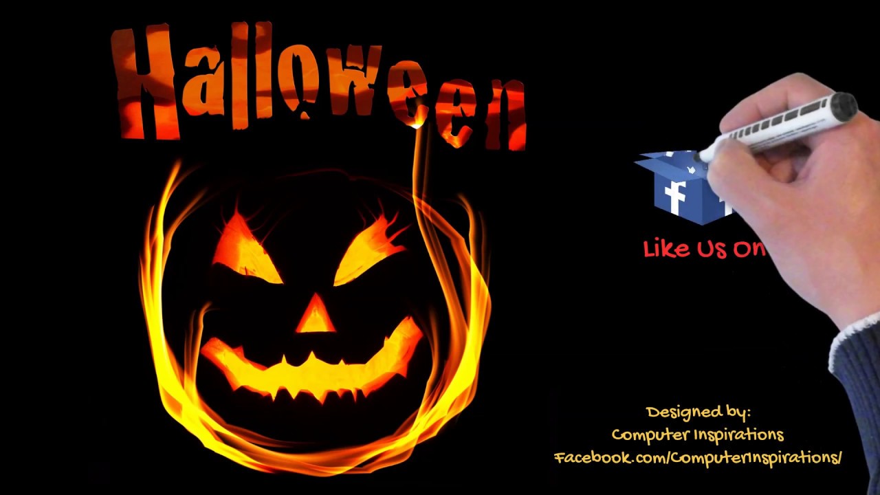 Happy Halloween - Capture your audience with Marketing Videos