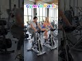 The ONE Trick to Finally Love Gym Cardio? 😅🚲 #vanessa #afterwork #balance