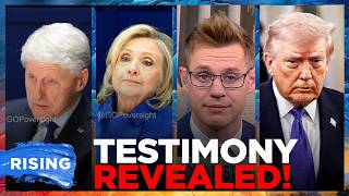 Bill and Hillary Clinton’s EPSTEIN Testimony REVEALED! Bill CLEARS Trump: Robby Soave | RISING