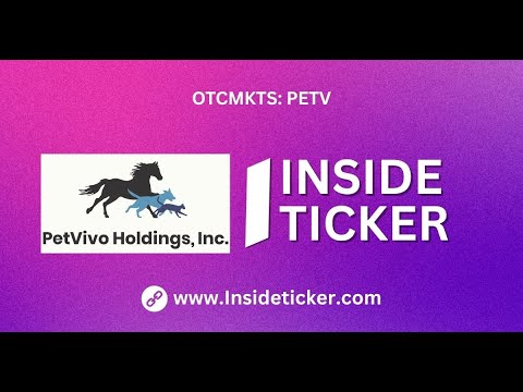 PetVivo Holdings, Inc. (NASDAQ: PETV) Q4 2025 Earnings | 07/01/2025