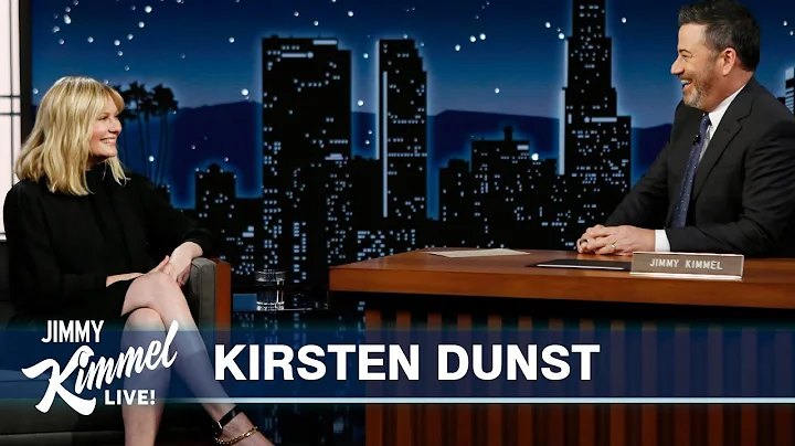 Kirsten Dunst on Working with Fianc, Never Seeing Breaking Bad, New Baby & Chat with Nicole Kidman