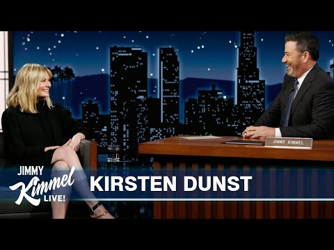 Video: Kirsten Dunst a decis să primească tratament medical