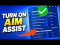 How To Turn On Aim Assist In Fortnite (2026) | Fortnite Aim Assist Settings Guide