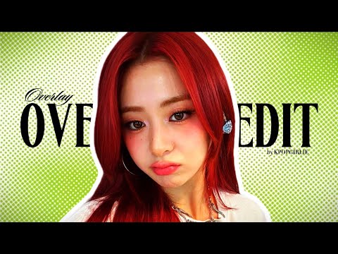 Overlay Style Editing || Tutorial EP. 2 || KPOPGIRLIE