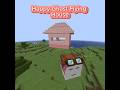 Ghast Flying House  #minecraft