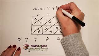 Long Multiplication - Lattice Method