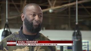 Helping Each Other: The Downtown Boxing Gym is staying Detroit tough in tough times