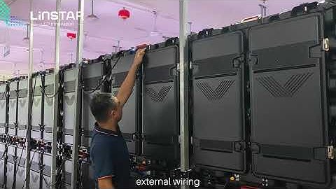 Internal vs External Wiring | MA960 Outdoor LED Display Explained