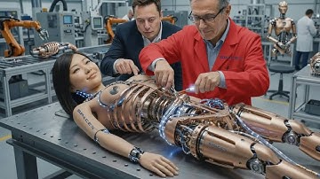 Inside Tesla’s Secret Optimus Factory — From Metal Frame to Full AI Humanoid (Full Process)