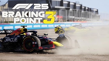 F1 25 Breaking Point 3 Full Gameplay Walkthrough (Full Game Longplay)
