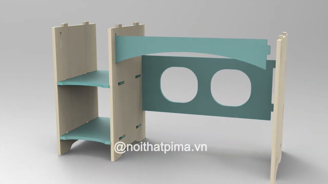 Bàn lắp ghép - Sản phẩm của cafedidong năm 2019