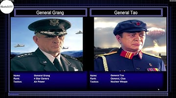 Air VS Nuke (Hard) - C&C Zero Hour Speedrun