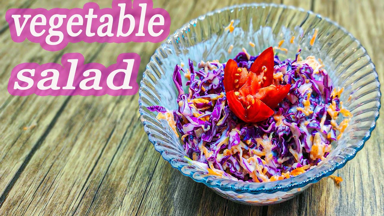 how to make vegetable salad at home How to Make Homemade Classic Creamy Italian Salad Dressing