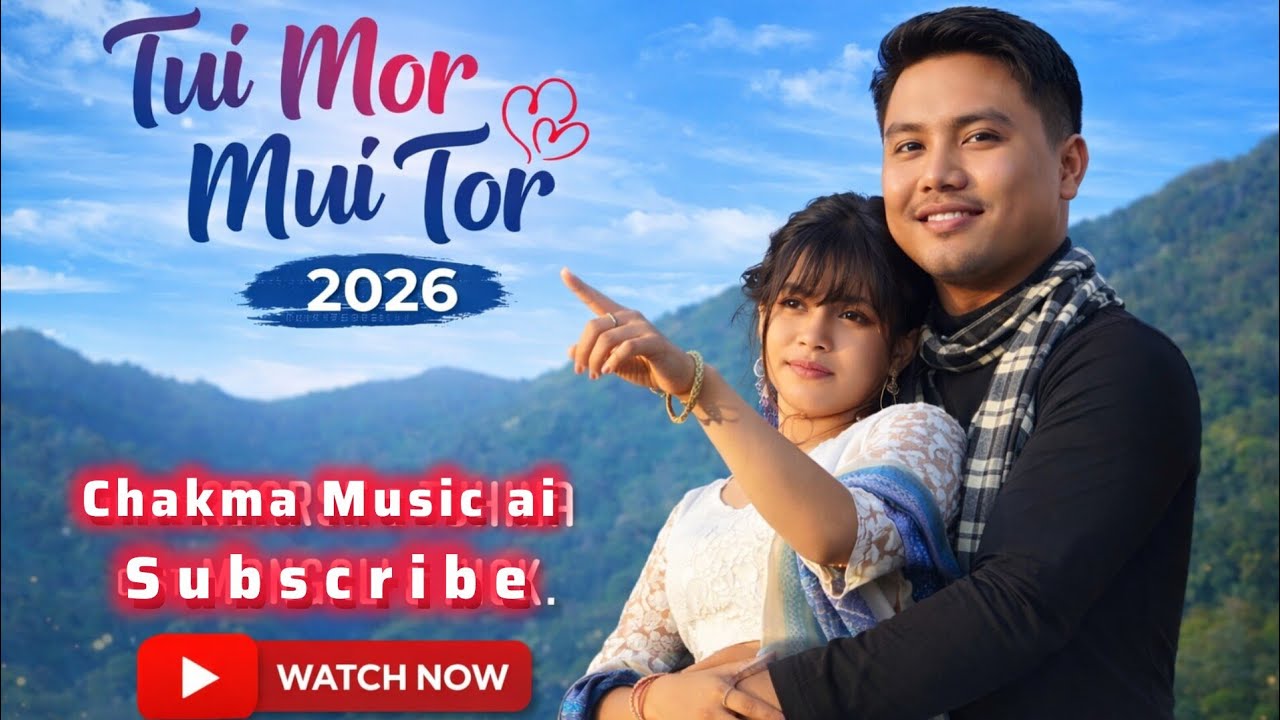 Tui Mor Mui Tor || new chakma video songs 2026 || 
