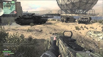 Modern Warfare 3 Free For All 30-2 on dome with AC-130 and Osprey Gunner