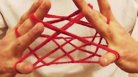 Construct A 3D Bridge String Figure! - String Trick Walkthrough