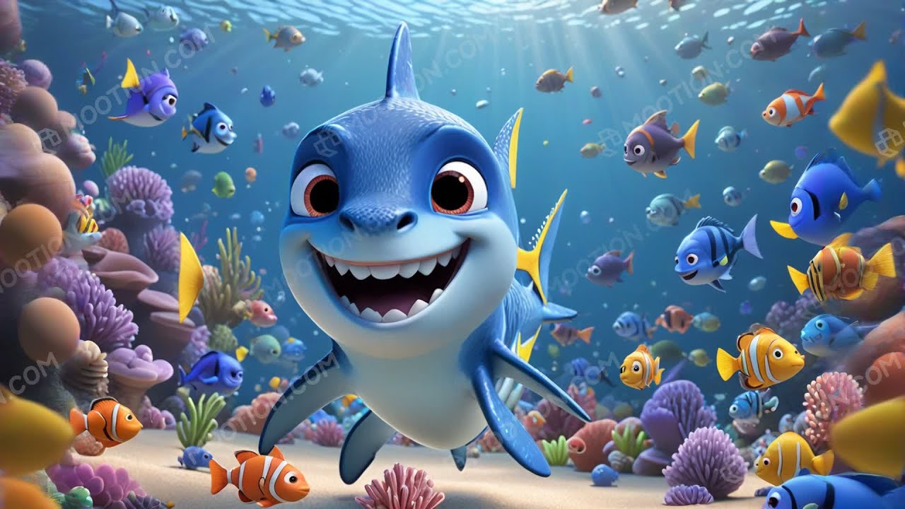 Baby Shark Dance Party | Fun Kids Music & Rhyme | Sing and Dance Along Song