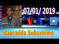 Idaacadda Subaxnimo 07 01 2019 VOA Somali Radio Morning Idaacadda Subaxnimo 07 01 2019 VOA Somali Radio Morning