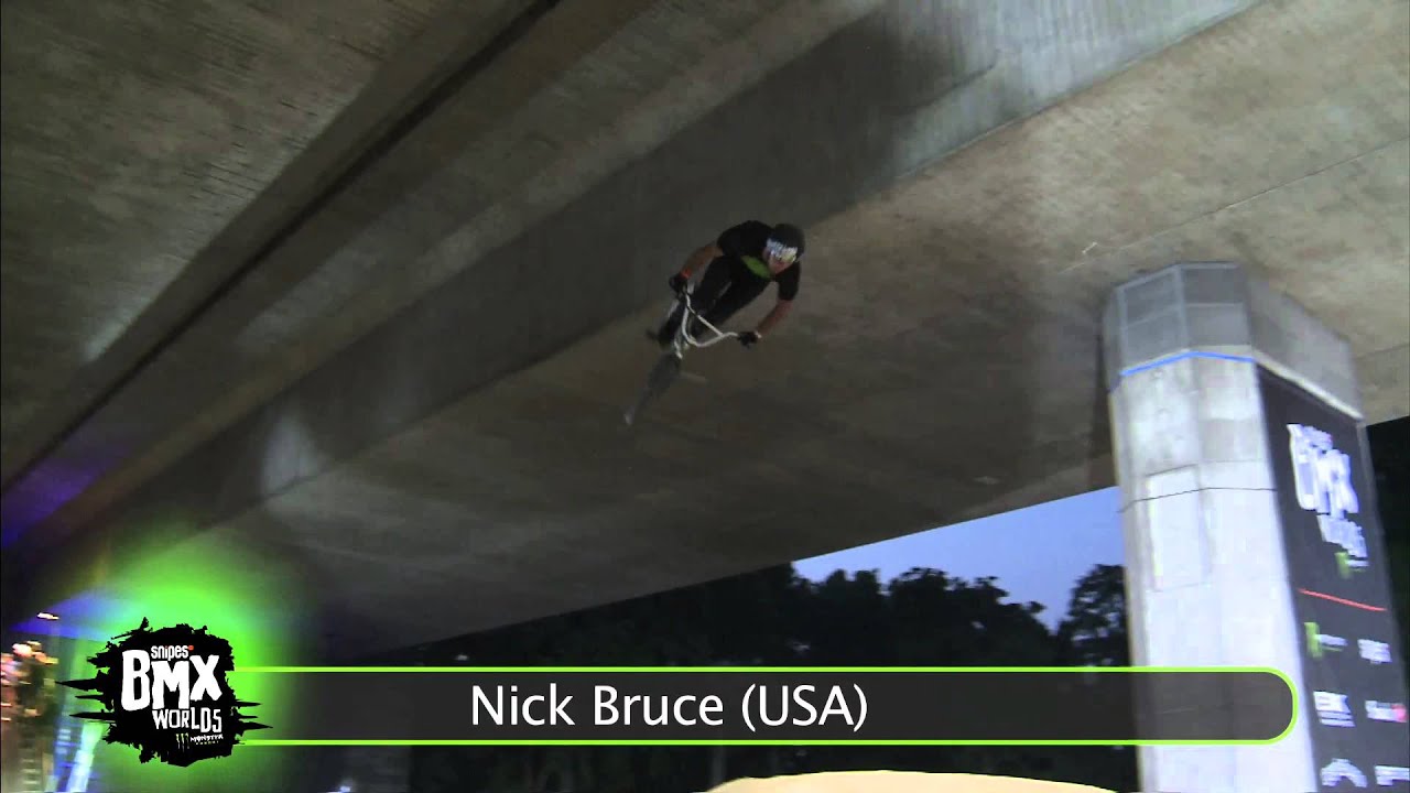 BMX Worlds 2013 Pro Dirt Final