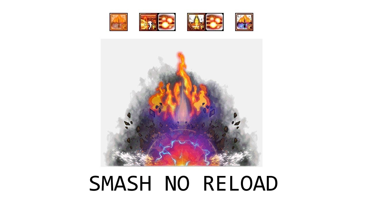 MapleStory Blaster New Combo - Smash No Reload