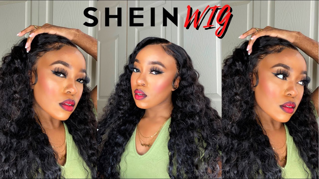I BOUGHT *ANOTHER* SHEIN WIG🤦🏽‍♀️| REVIEW + UNBOXING, INSTALL, & STYLING