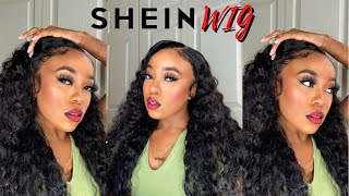 I BOUGHT *ANOTHER* SHEIN WIG🤦🏽‍♀️| REVIEW + UNBOXING, INSTALL, & STYLING