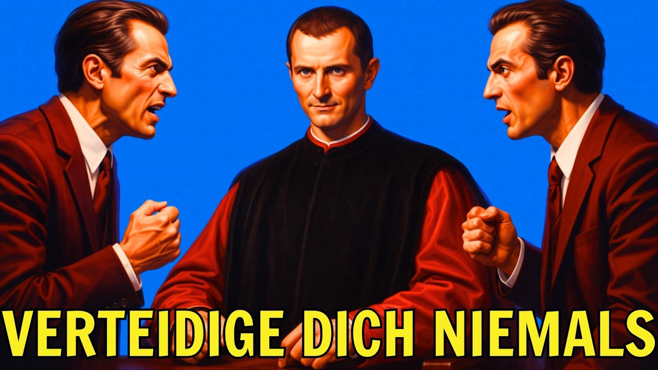 Verteidige Dich Niemals – Machiavellis Trick, Um Das Machtspiel Zu Drehen